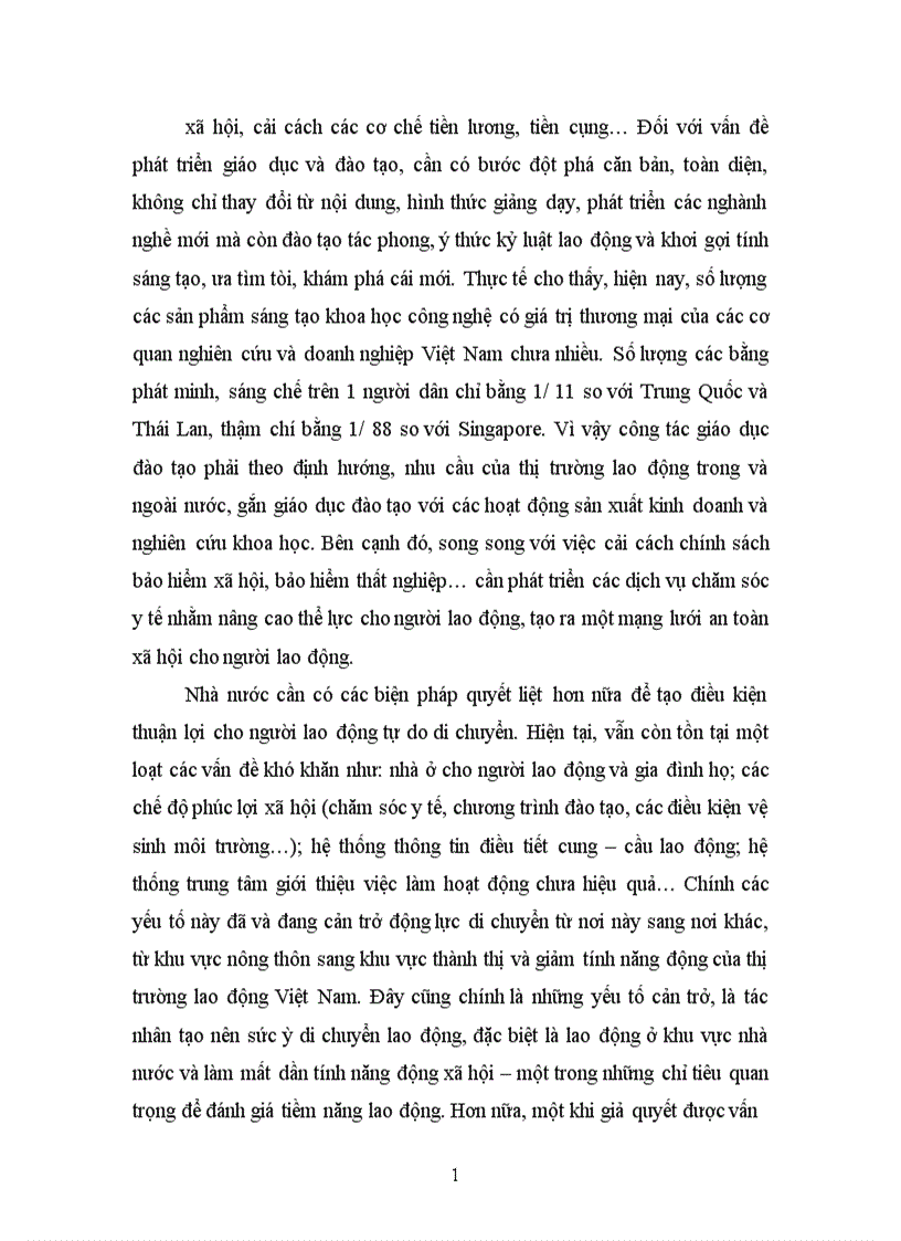 image for page Nguồn nhân lực trong thời kỳ Công nghiệp hoá Hiện đại hoá đất nước Vai trò thực trạng và giải pháp 1