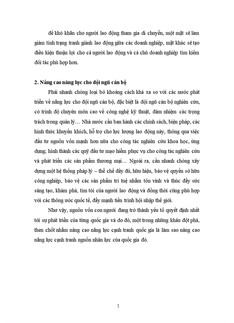 image for page Nguồn nhân lực trong thời kỳ Công nghiệp hoá Hiện đại hoá đất nước Vai trò thực trạng và giải pháp 1