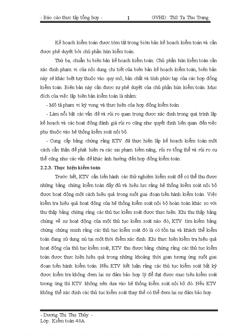 image for page Báo cáo thực tập tổng hợp tại công ty TNHH Deloitte Việt Nam