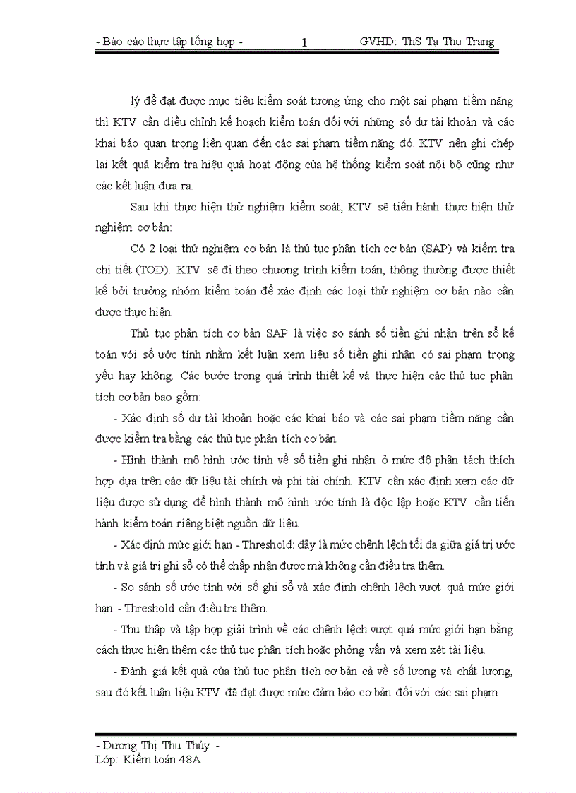 image for page Báo cáo thực tập tổng hợp tại công ty TNHH Deloitte Việt Nam