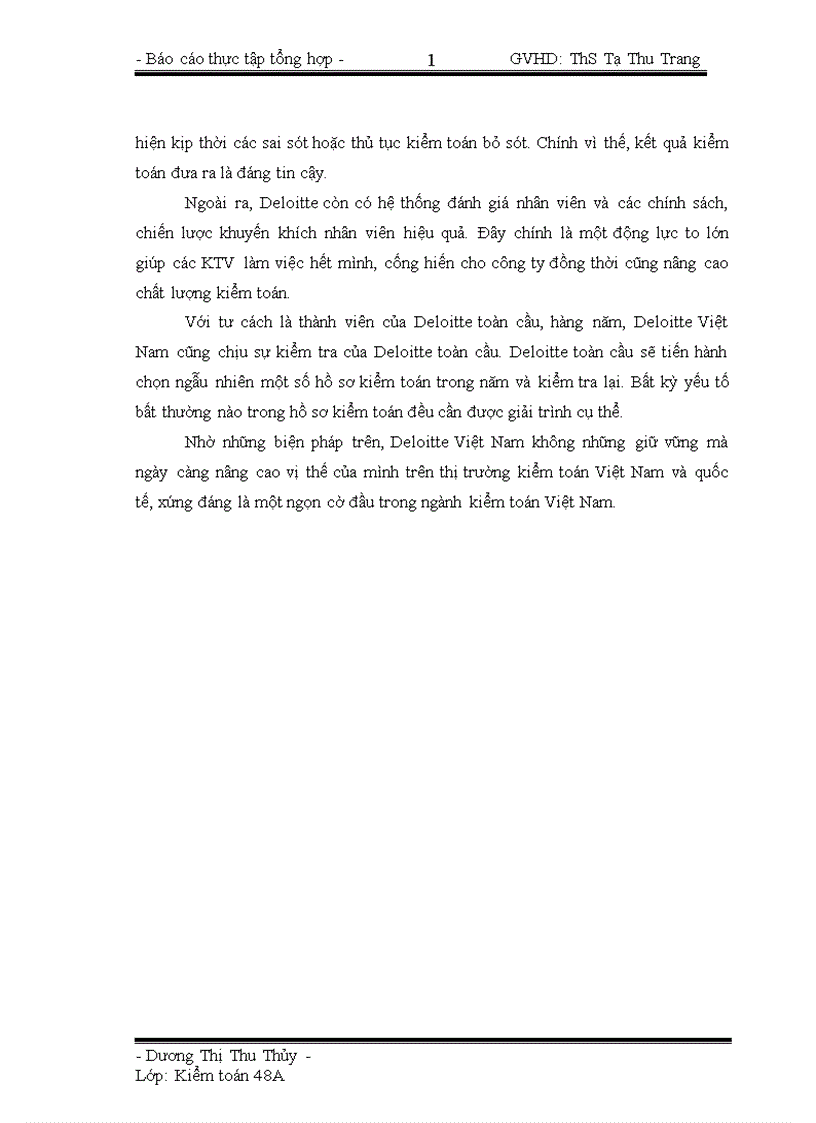 image for page Báo cáo thực tập tổng hợp tại công ty TNHH Deloitte Việt Nam