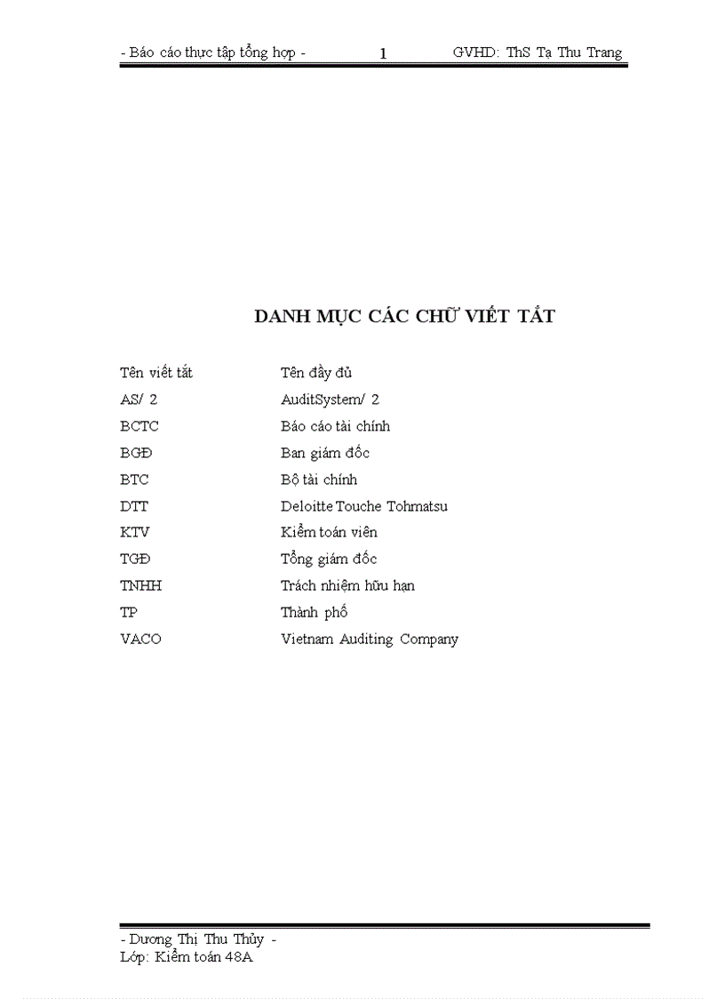 image for page Báo cáo thực tập tổng hợp tại công ty TNHH Deloitte Việt Nam