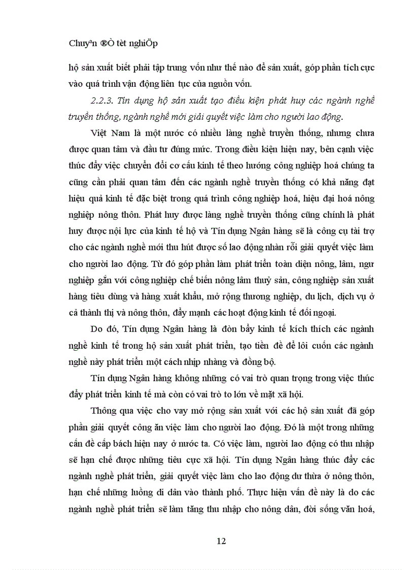 image for page Giải pháp mở rộng cho vay hộ sản xuất tại NHNo PTNT huyện Thanh Miện tỉnh Hải Dương 1