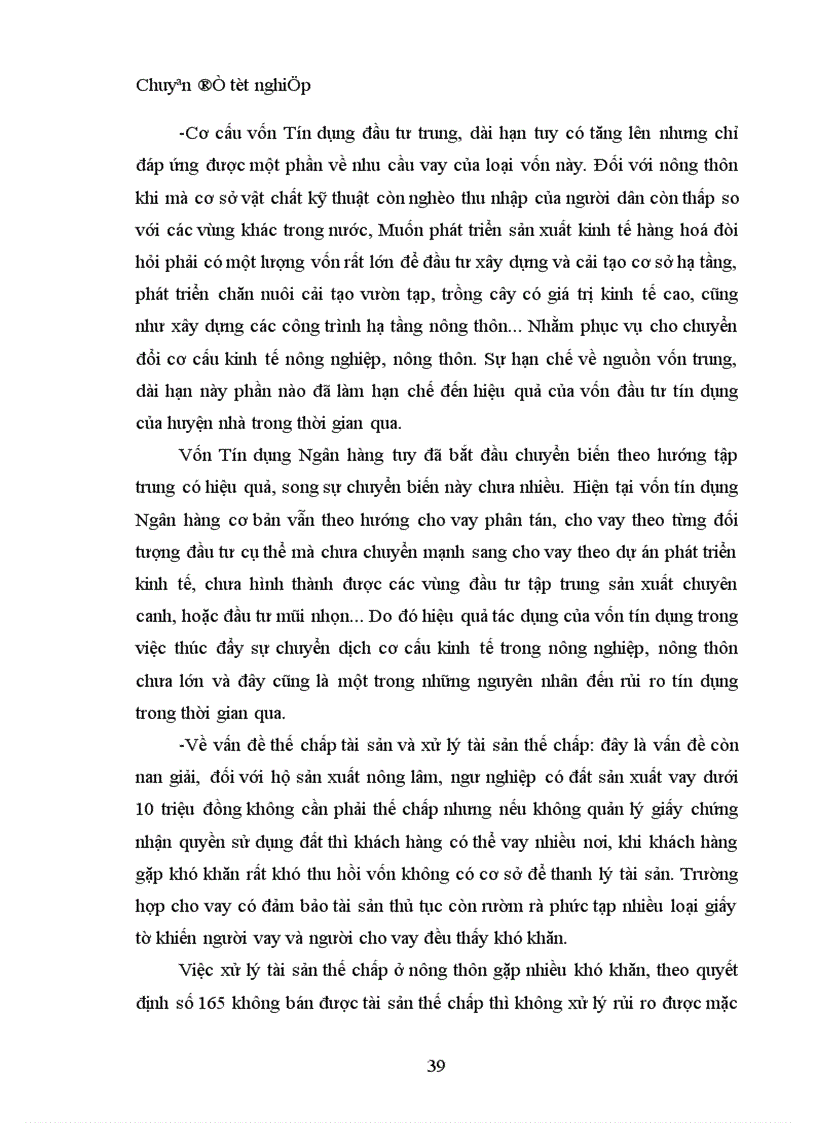 image for page Giải pháp mở rộng cho vay hộ sản xuất tại NHNo PTNT huyện Thanh Miện tỉnh Hải Dương 1