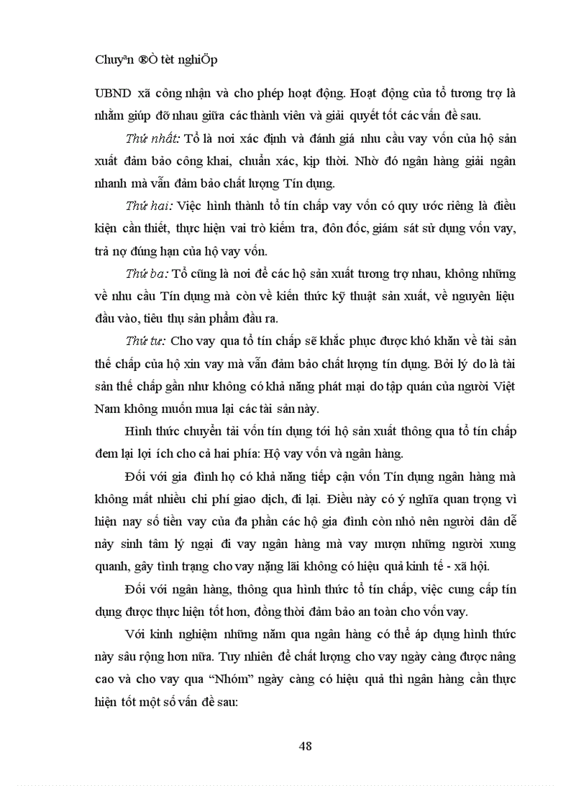 image for page Giải pháp mở rộng cho vay hộ sản xuất tại NHNo PTNT huyện Thanh Miện tỉnh Hải Dương 1