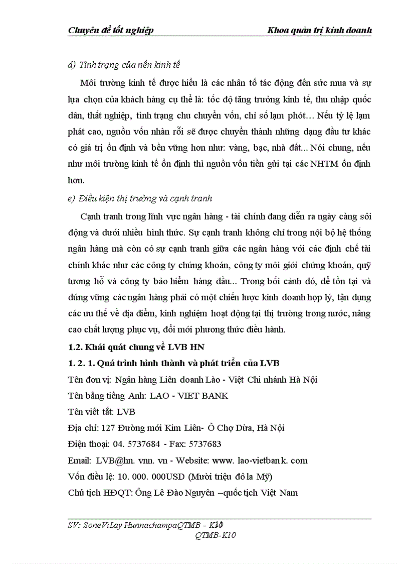 image for page Nâng cao chất lượng huy động vốn tại Ngân hàng Liên doanh Lào Việt chi nhánh Hà Nội