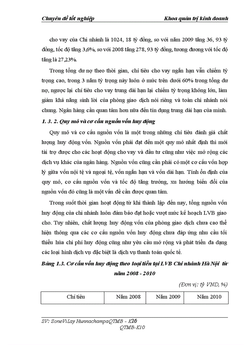 image for page Nâng cao chất lượng huy động vốn tại Ngân hàng Liên doanh Lào Việt chi nhánh Hà Nội