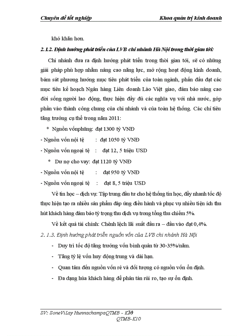 image for page Nâng cao chất lượng huy động vốn tại Ngân hàng Liên doanh Lào Việt chi nhánh Hà Nội
