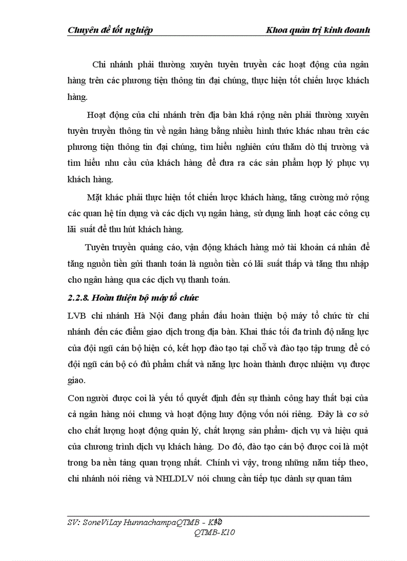 image for page Nâng cao chất lượng huy động vốn tại Ngân hàng Liên doanh Lào Việt chi nhánh Hà Nội