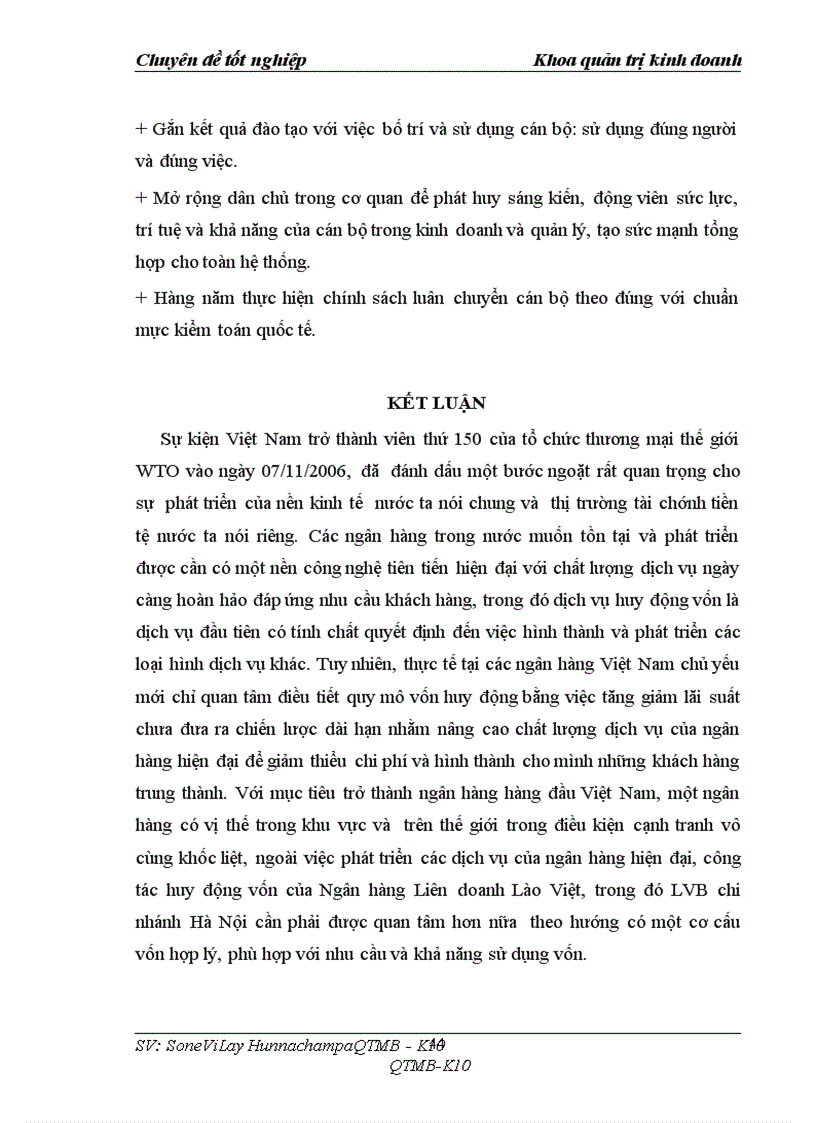 image for page Nâng cao chất lượng huy động vốn tại Ngân hàng Liên doanh Lào Việt chi nhánh Hà Nội