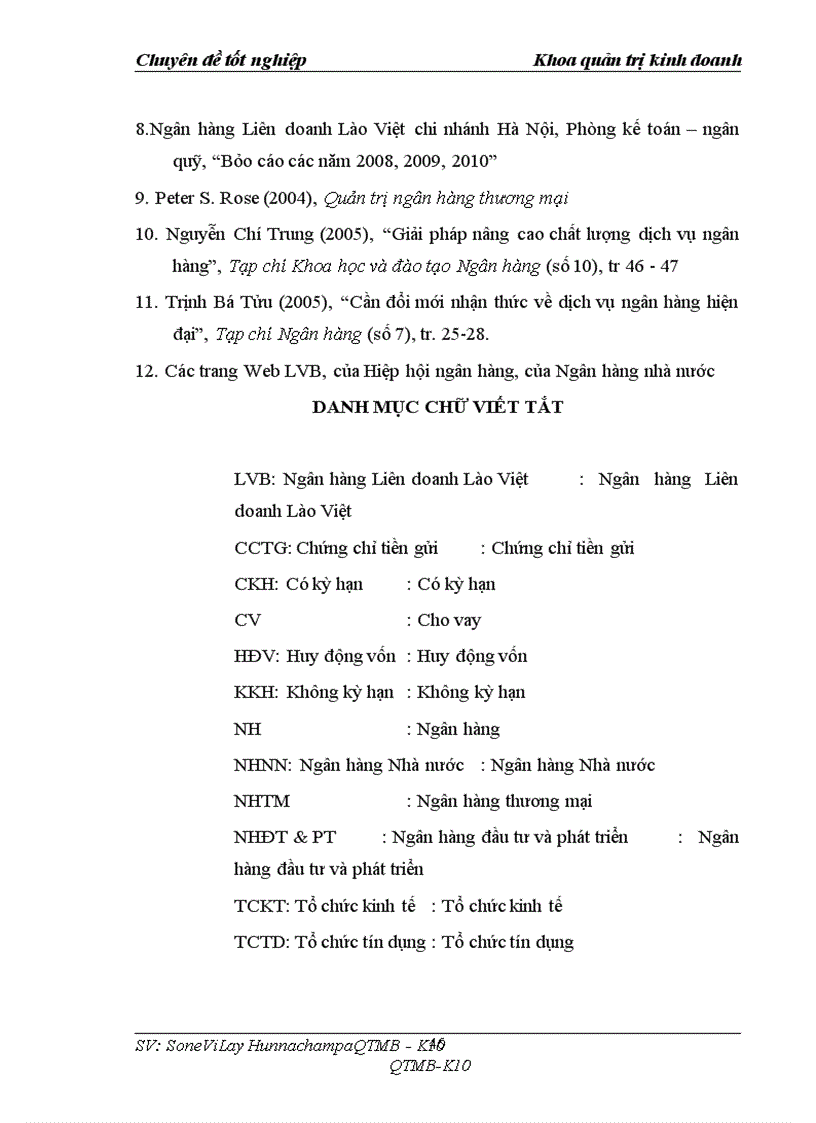 image for page Nâng cao chất lượng huy động vốn tại Ngân hàng Liên doanh Lào Việt chi nhánh Hà Nội