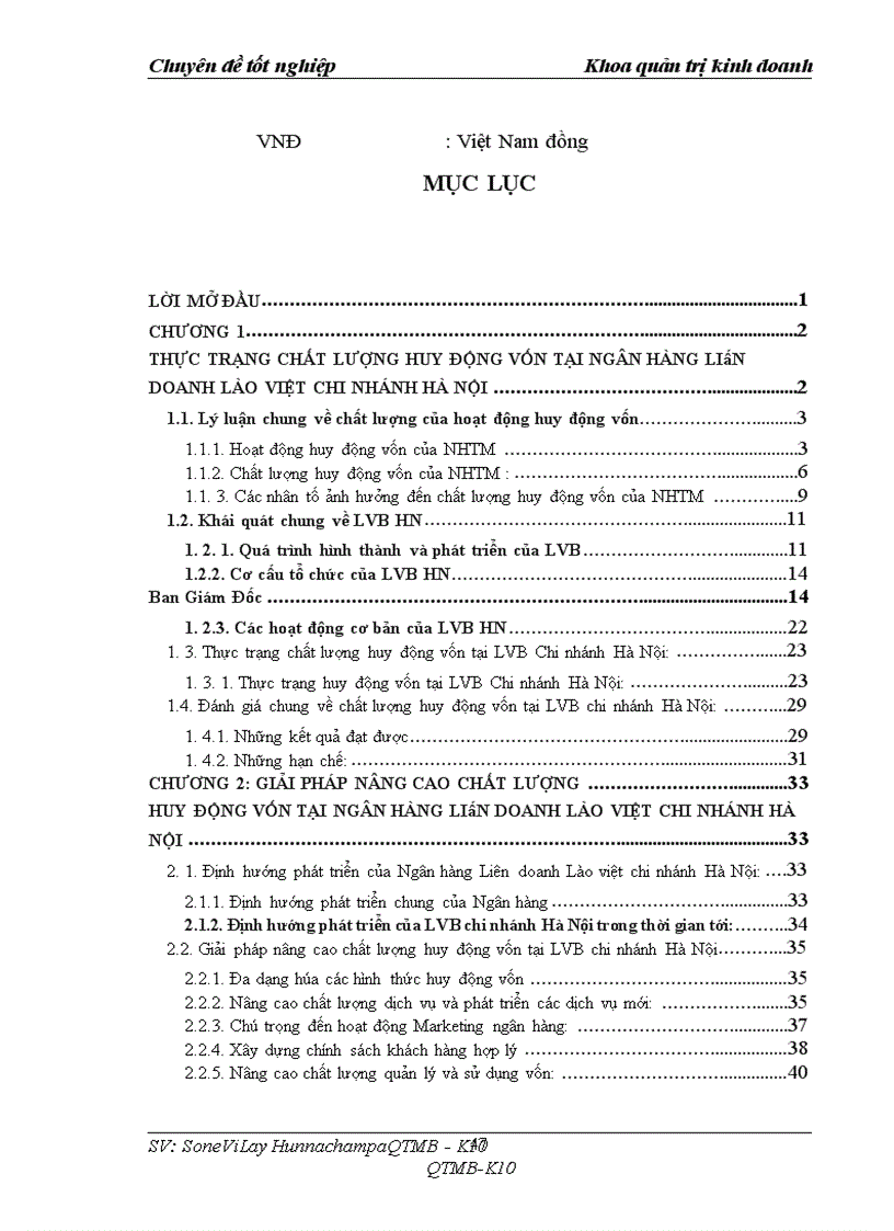 image for page Nâng cao chất lượng huy động vốn tại Ngân hàng Liên doanh Lào Việt chi nhánh Hà Nội