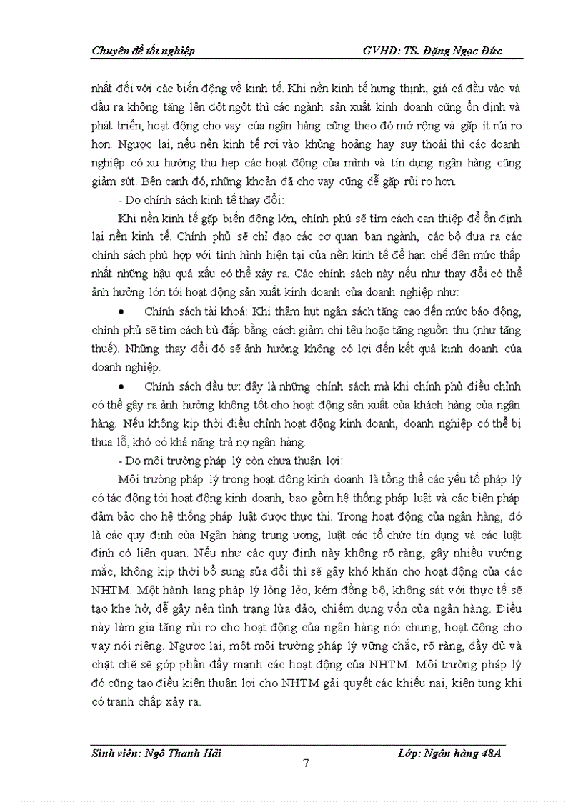 image for page Giải pháp hạn chế rủi ro trong hoạt động cho vay tại Ngân hàng thương mại cổ phần Sài Gòn chi nhánh Hà Nội 1