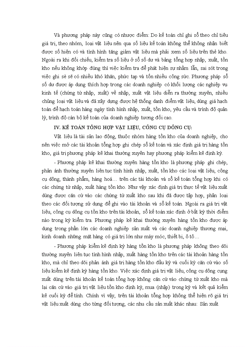 image for page Tổ chức công tác kế toán nguyên vật liệu công cụ dụng cụ ở Công ty cổ phần xây dựng Phương Nam 1