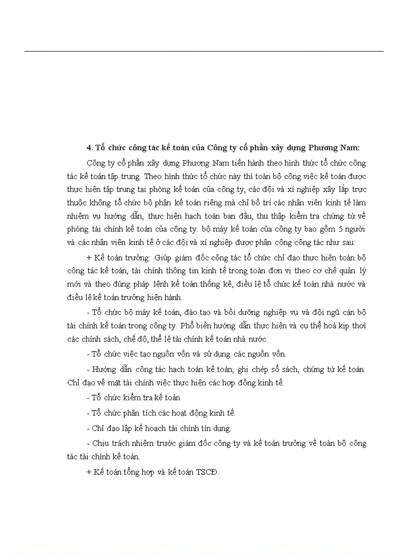 image for page Tổ chức công tác kế toán nguyên vật liệu công cụ dụng cụ ở Công ty cổ phần xây dựng Phương Nam 1