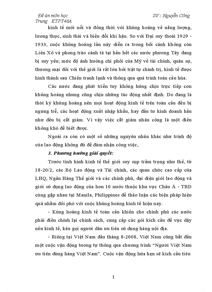 image for page Giải quyết vấn đề thất nghiệp sau khủng hoảng kinh tế tại tỉnh Nghệ An