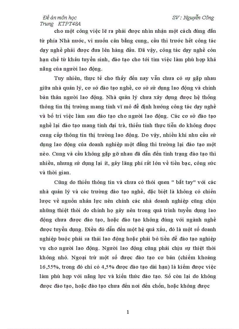 image for page Giải quyết vấn đề thất nghiệp sau khủng hoảng kinh tế tại tỉnh Nghệ An