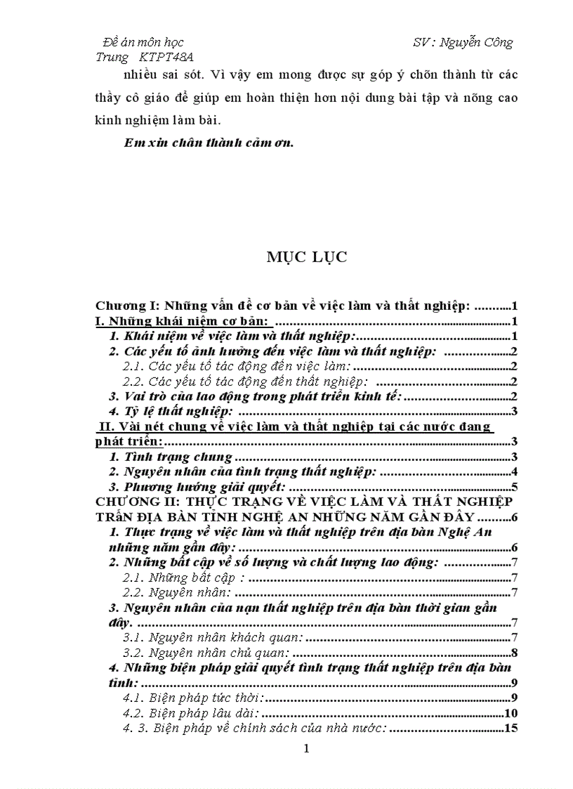 image for page Giải quyết vấn đề thất nghiệp sau khủng hoảng kinh tế tại tỉnh Nghệ An