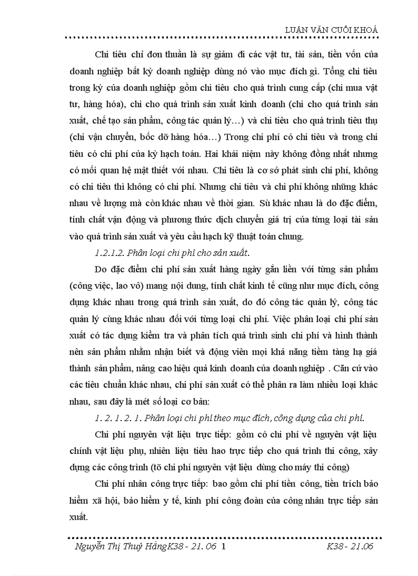 image for page Hoàn thiện kế toán tập hợp chi phí sản xuất và tính giá thành sản phẩm xây lắp tại Công ty xây dựng và phát triển đô thị 1