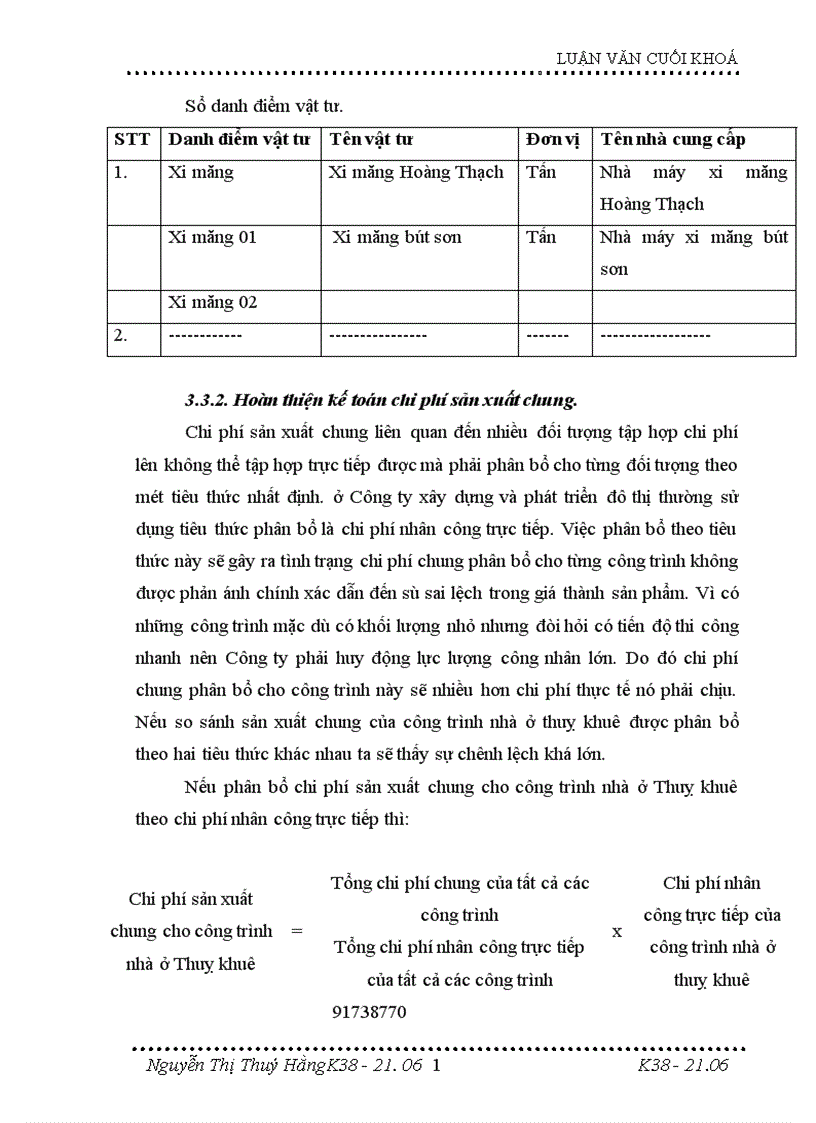 image for page Hoàn thiện kế toán tập hợp chi phí sản xuất và tính giá thành sản phẩm xây lắp tại Công ty xây dựng và phát triển đô thị 1