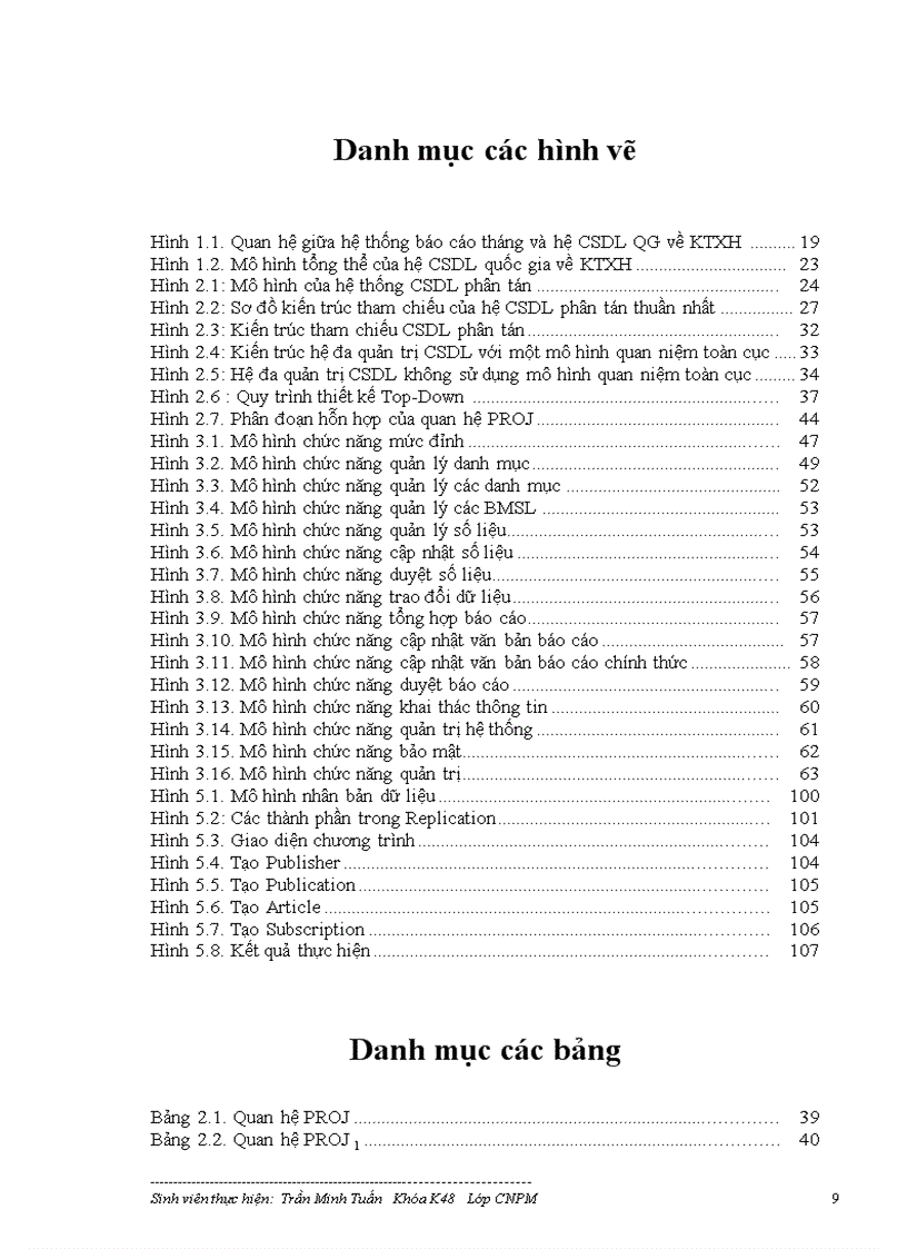 image for page Mô hình cơ sở dữ liệu phân tán và ứng dụng