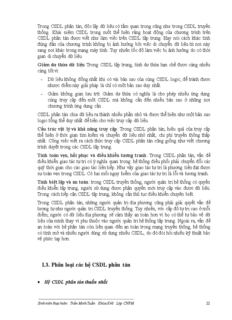 image for page Mô hình cơ sở dữ liệu phân tán và ứng dụng