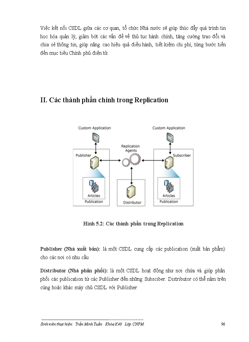 image for page Mô hình cơ sở dữ liệu phân tán và ứng dụng