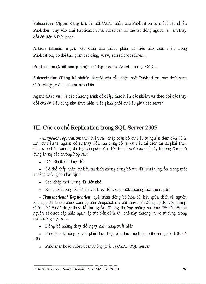 image for page Mô hình cơ sở dữ liệu phân tán và ứng dụng