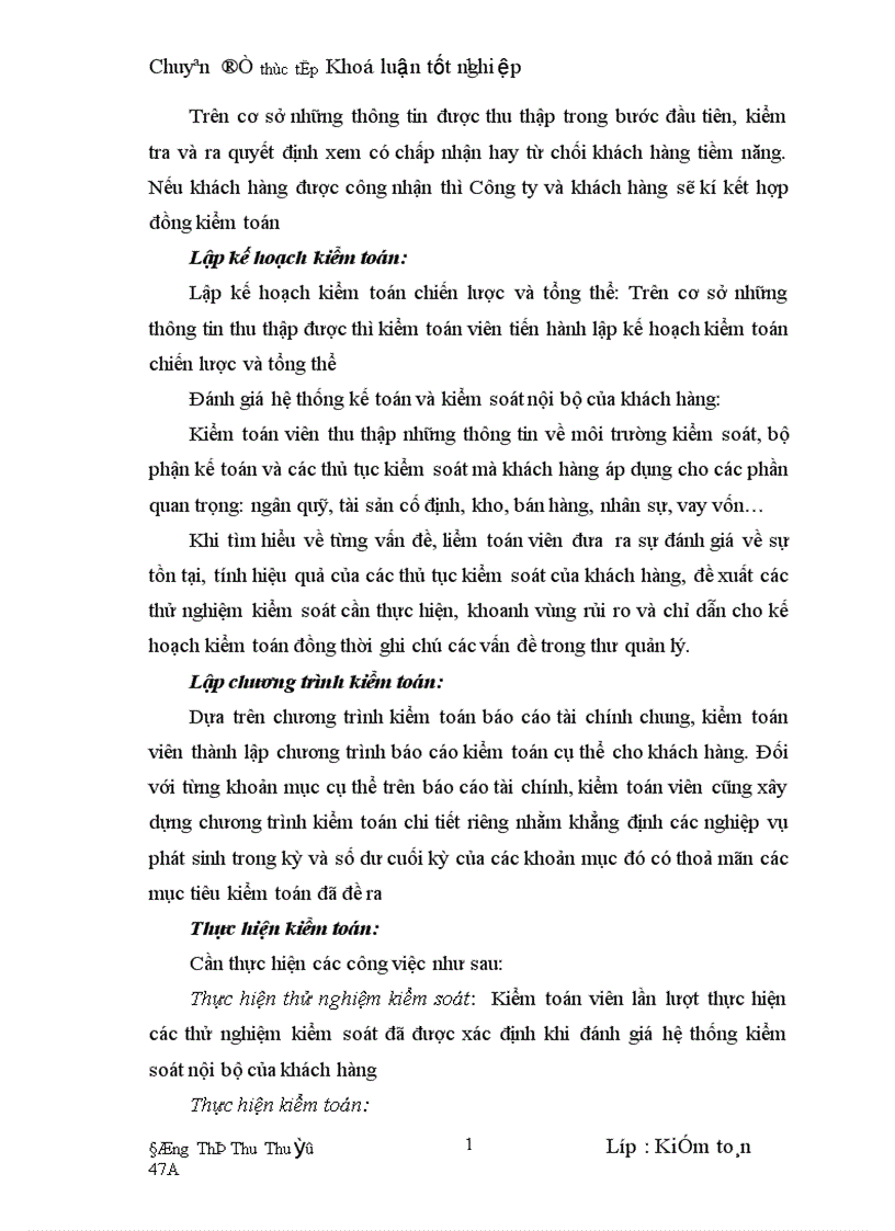 image for page Hoàn thiện kiểm toán chu trình tiền lương và nhân viên trong kiểm toán Báo cáo tài chính do Công ty Kiểm toán HVAC thực hiện 1