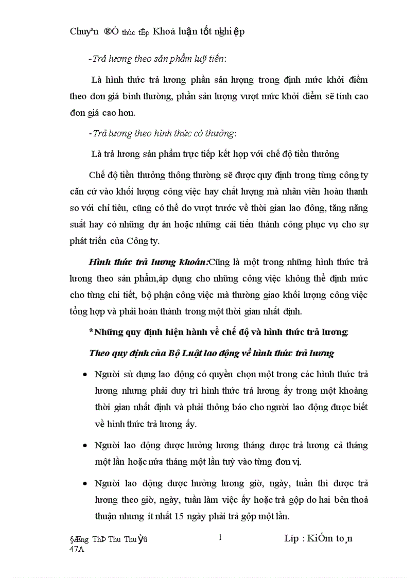 image for page Hoàn thiện kiểm toán chu trình tiền lương và nhân viên trong kiểm toán Báo cáo tài chính do Công ty Kiểm toán HVAC thực hiện 1