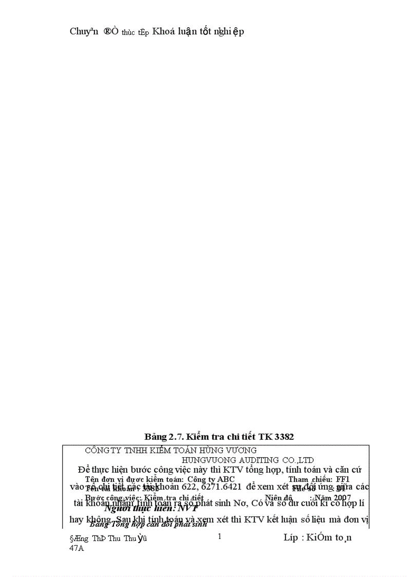 image for page Hoàn thiện kiểm toán chu trình tiền lương và nhân viên trong kiểm toán Báo cáo tài chính do Công ty Kiểm toán HVAC thực hiện 1