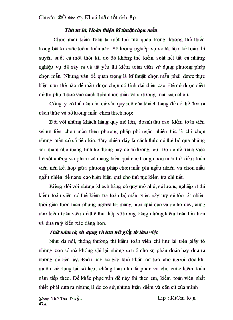 image for page Hoàn thiện kiểm toán chu trình tiền lương và nhân viên trong kiểm toán Báo cáo tài chính do Công ty Kiểm toán HVAC thực hiện 1