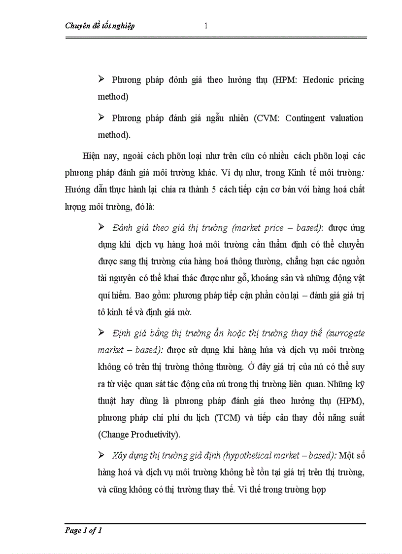 image for page Lượng giá giá trị cảnh quan khu du lịch hồ Thác Bà bằng phương pháp chi phí du lịch 1