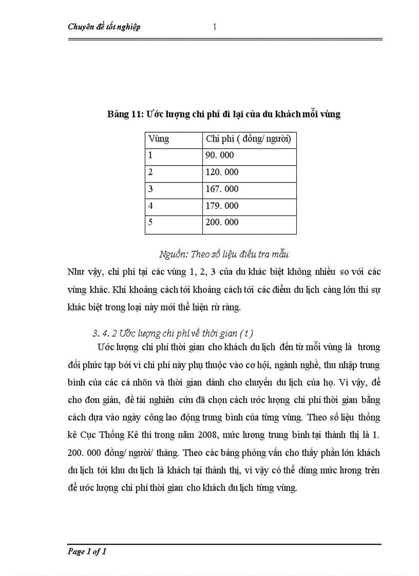 image for page Lượng giá giá trị cảnh quan khu du lịch hồ Thác Bà bằng phương pháp chi phí du lịch 1