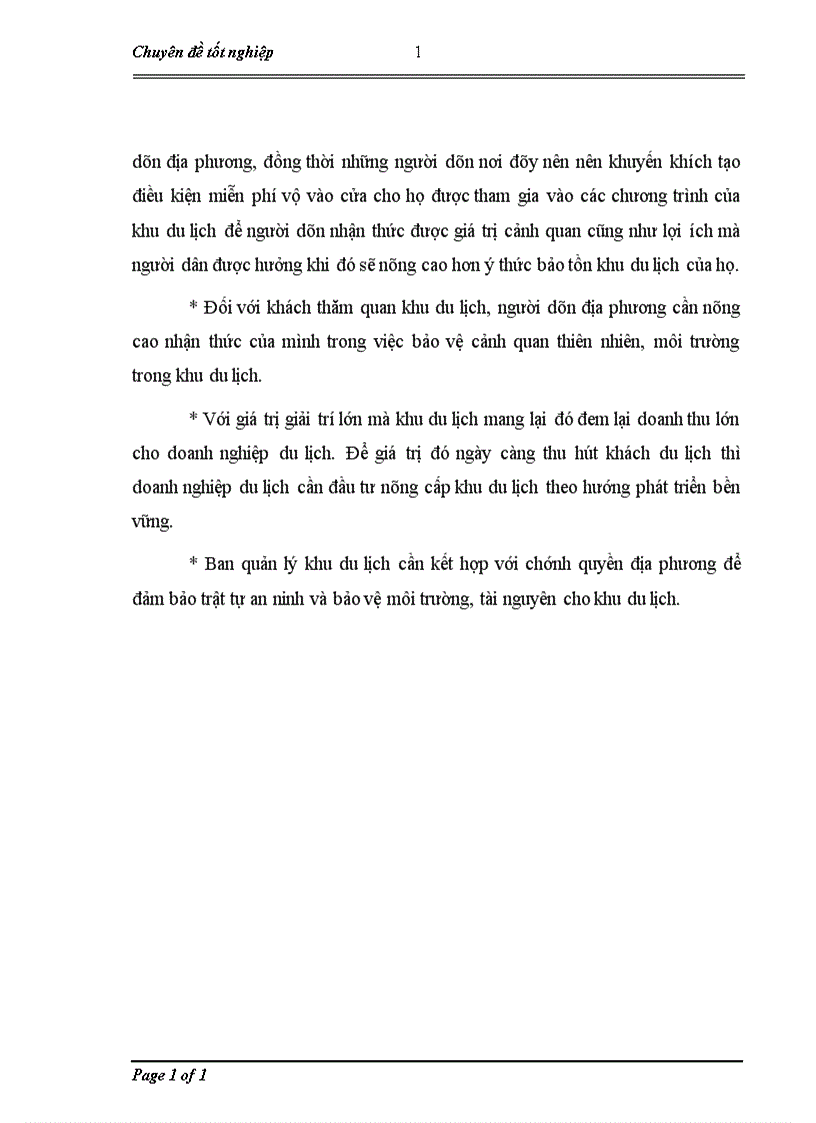 image for page Lượng giá giá trị cảnh quan khu du lịch hồ Thác Bà bằng phương pháp chi phí du lịch 1