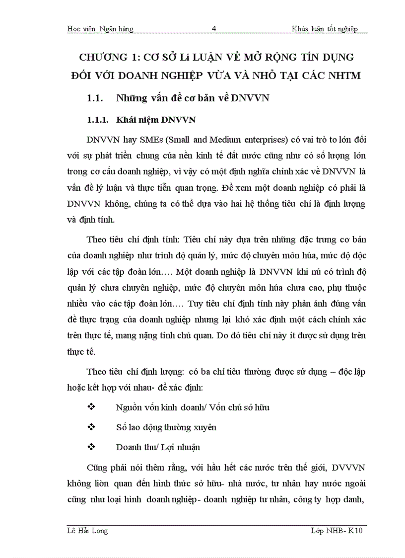 image for page Giải pháp mở rộng tín dụng đối với doanh nghiệp vừa và nhỏ tại Ngân hàng thương mại cổ phần Hàng Hải chi nhánh Thanh Xuân 1