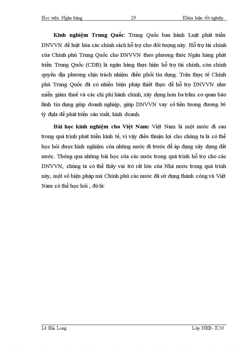 image for page Giải pháp mở rộng tín dụng đối với doanh nghiệp vừa và nhỏ tại Ngân hàng thương mại cổ phần Hàng Hải chi nhánh Thanh Xuân 1