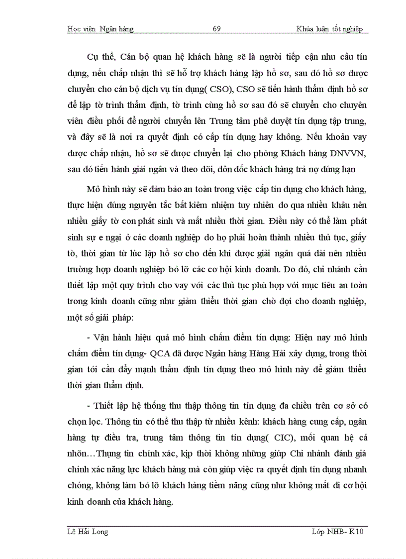 image for page Giải pháp mở rộng tín dụng đối với doanh nghiệp vừa và nhỏ tại Ngân hàng thương mại cổ phần Hàng Hải chi nhánh Thanh Xuân 1