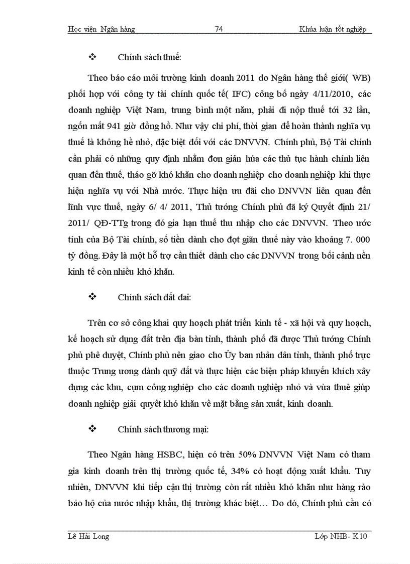 image for page Giải pháp mở rộng tín dụng đối với doanh nghiệp vừa và nhỏ tại Ngân hàng thương mại cổ phần Hàng Hải chi nhánh Thanh Xuân 1