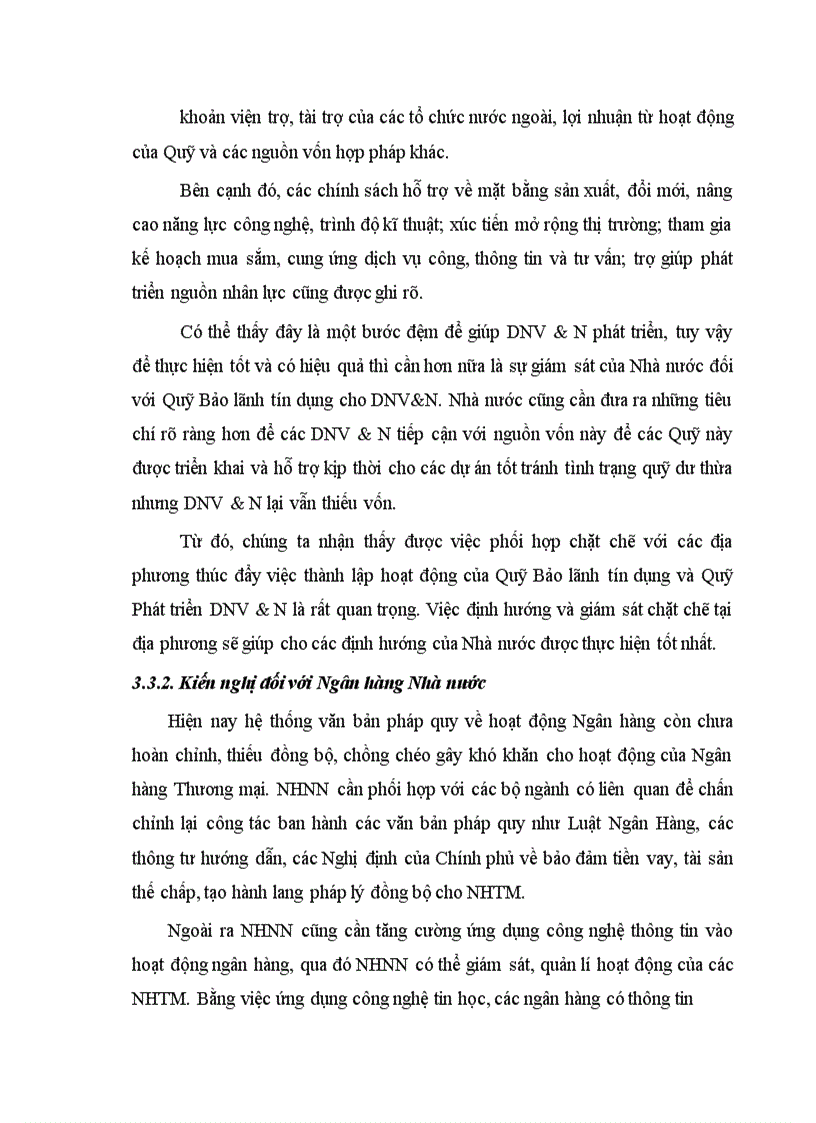 image for page Nâng cao chất lượng tín dụng Ngân hàng đối với Doanh nghiệp vừa và nhỏ tại Ngân hàng TMCP Phát triển nhà TP Hồ Chí Minh HDBank Trung Hòa 1