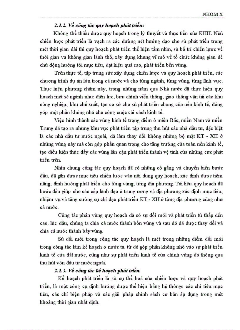 image for page Những đổi mới trong công tác KHH ở Việt Nam và những phương hướng tiếp tục đổi mới công tác KHH ở Việt Nam