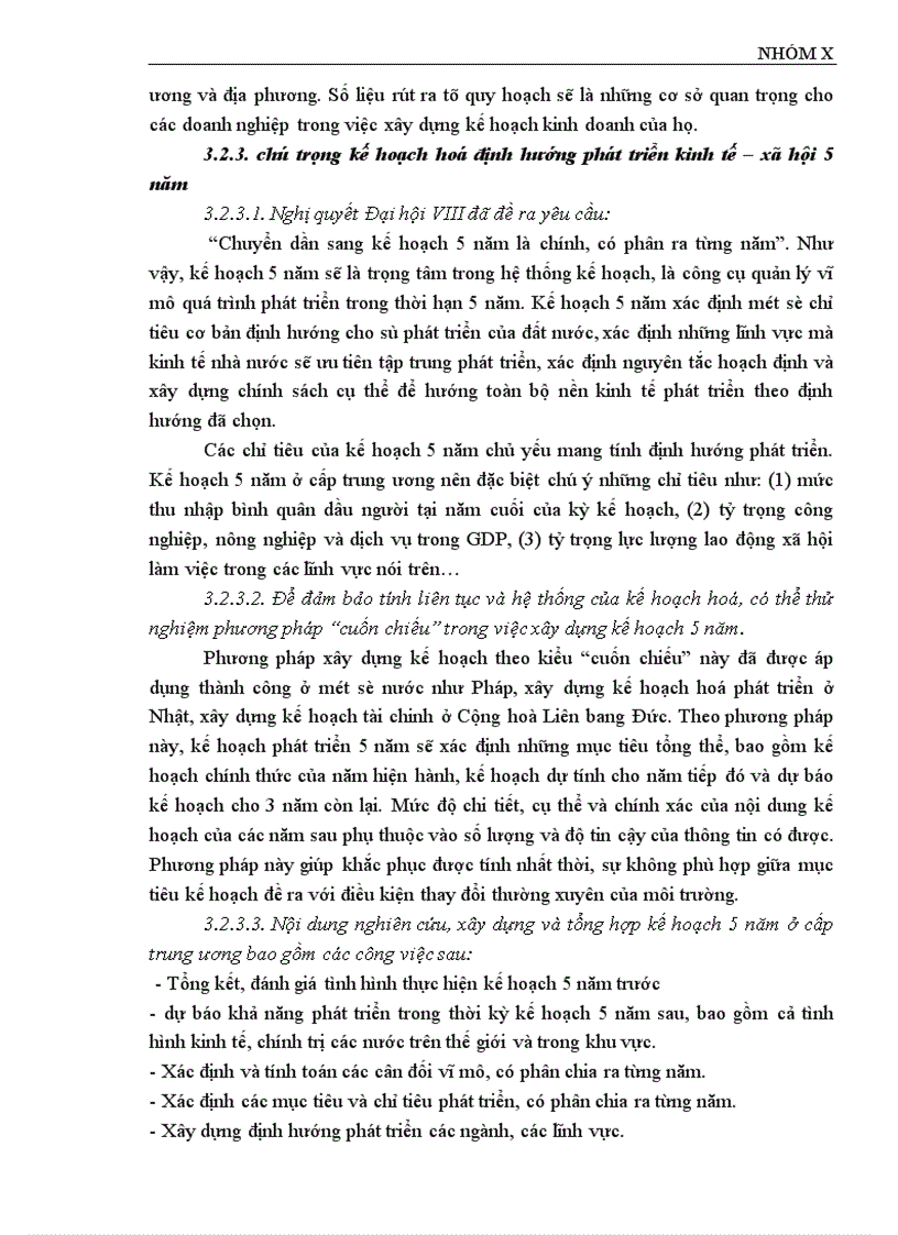 image for page Những đổi mới trong công tác KHH ở Việt Nam và những phương hướng tiếp tục đổi mới công tác KHH ở Việt Nam