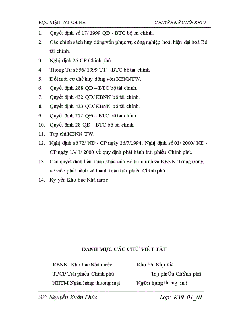 image for page Một số giải pháp nhằm hoàn thiện công tác huy động vốn thông qua phát hành trái phiếu Chính phủ tại KBNN huyện Lương Sơn 1