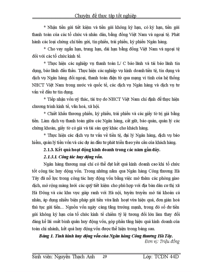 image for page Giải pháp nâng cao chất lượng hoạt động bảo lãnh tại chi nhánh NHCT tỉnh Hà Tây
