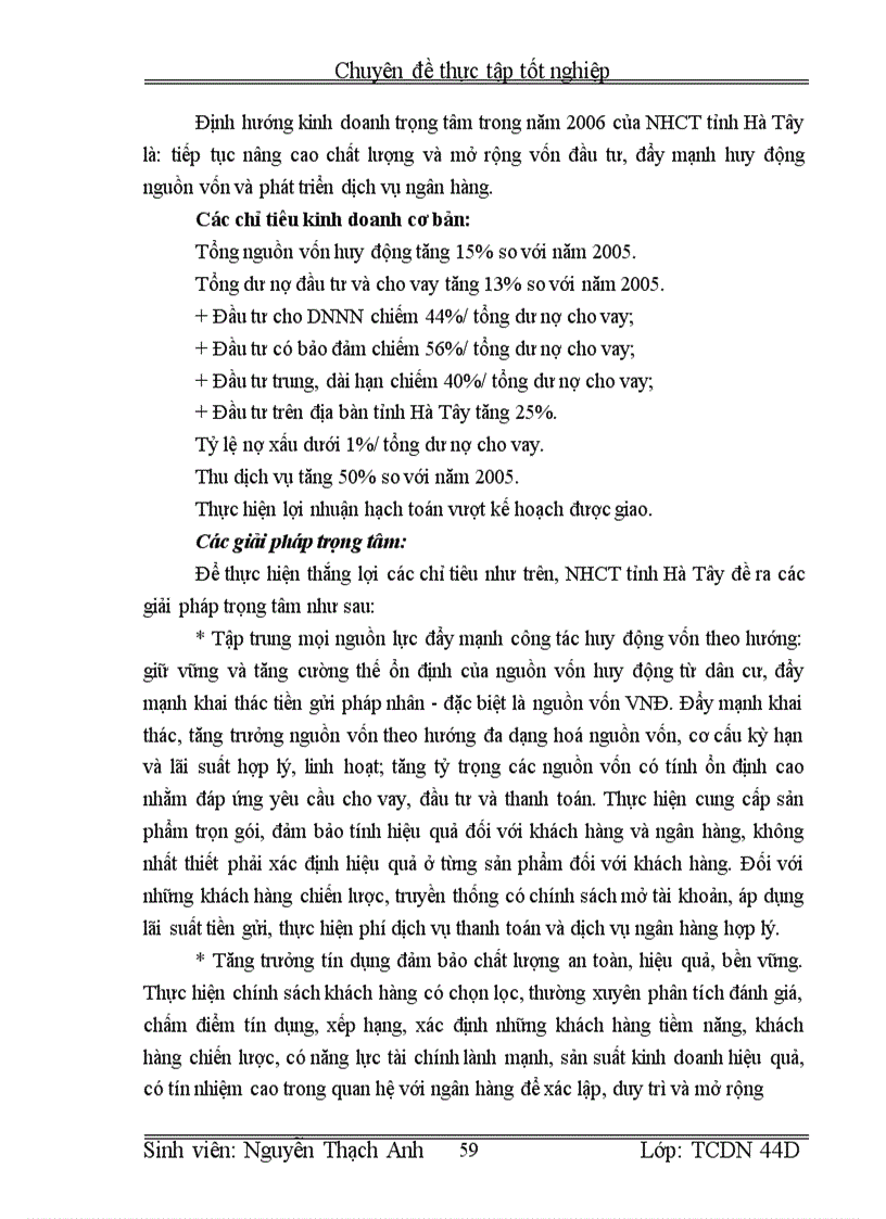image for page Giải pháp nâng cao chất lượng hoạt động bảo lãnh tại chi nhánh NHCT tỉnh Hà Tây