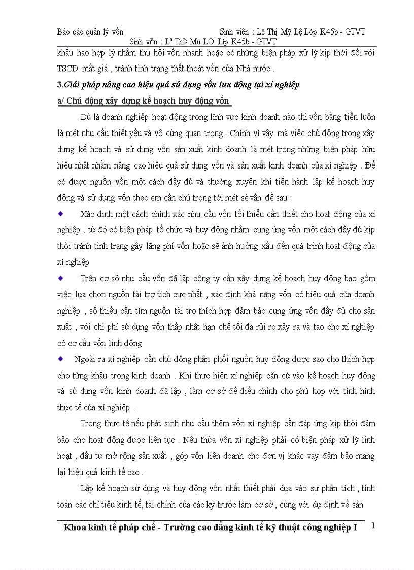 image for page Công tác quản lý và bảo toàn vốn tại Xí nghiệp xe Buýt Thăng Long