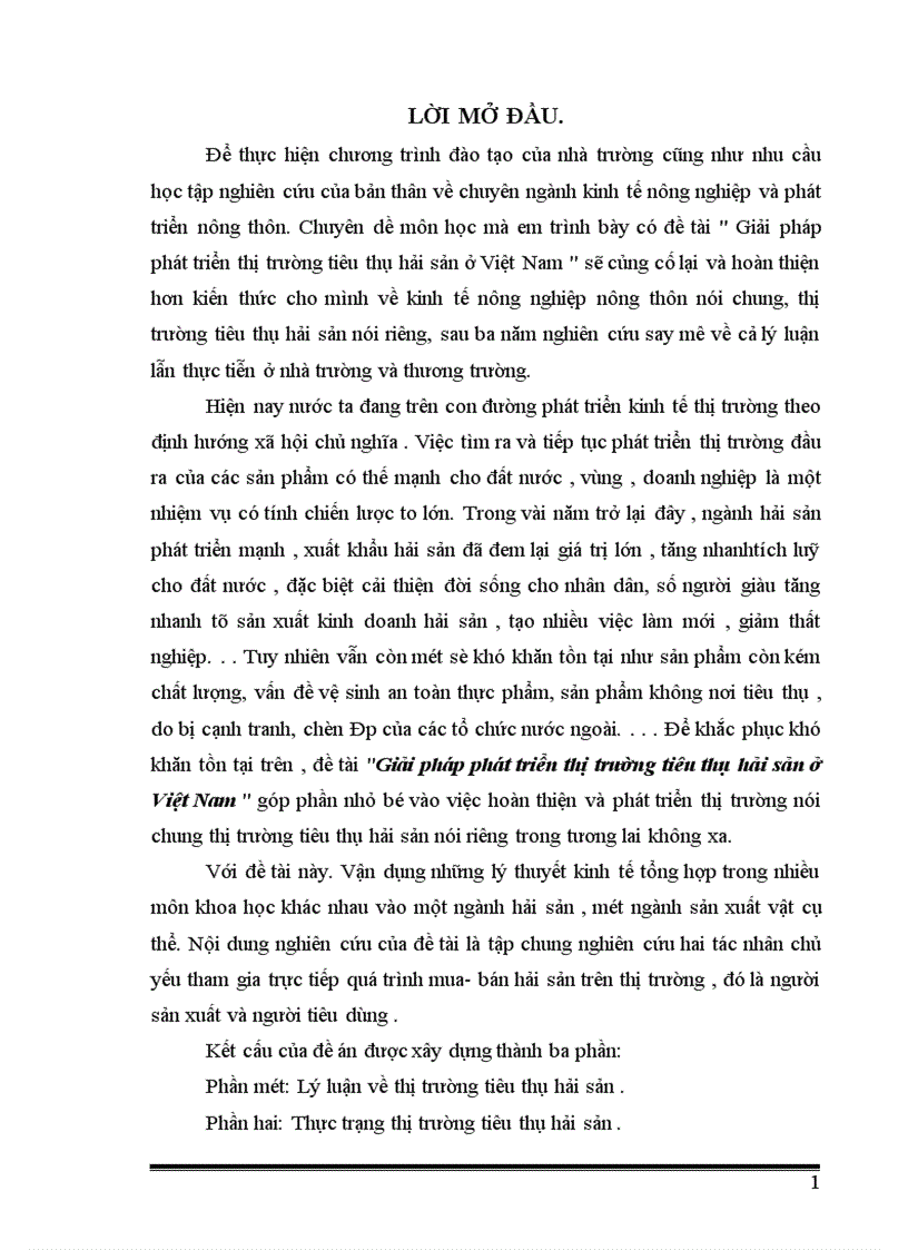 image for page Giải pháp phát triển thị trường tiêu thụ hải sản ở Việt Nam 1