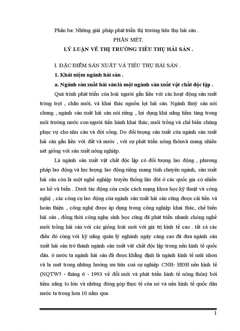 image for page Giải pháp phát triển thị trường tiêu thụ hải sản ở Việt Nam 1