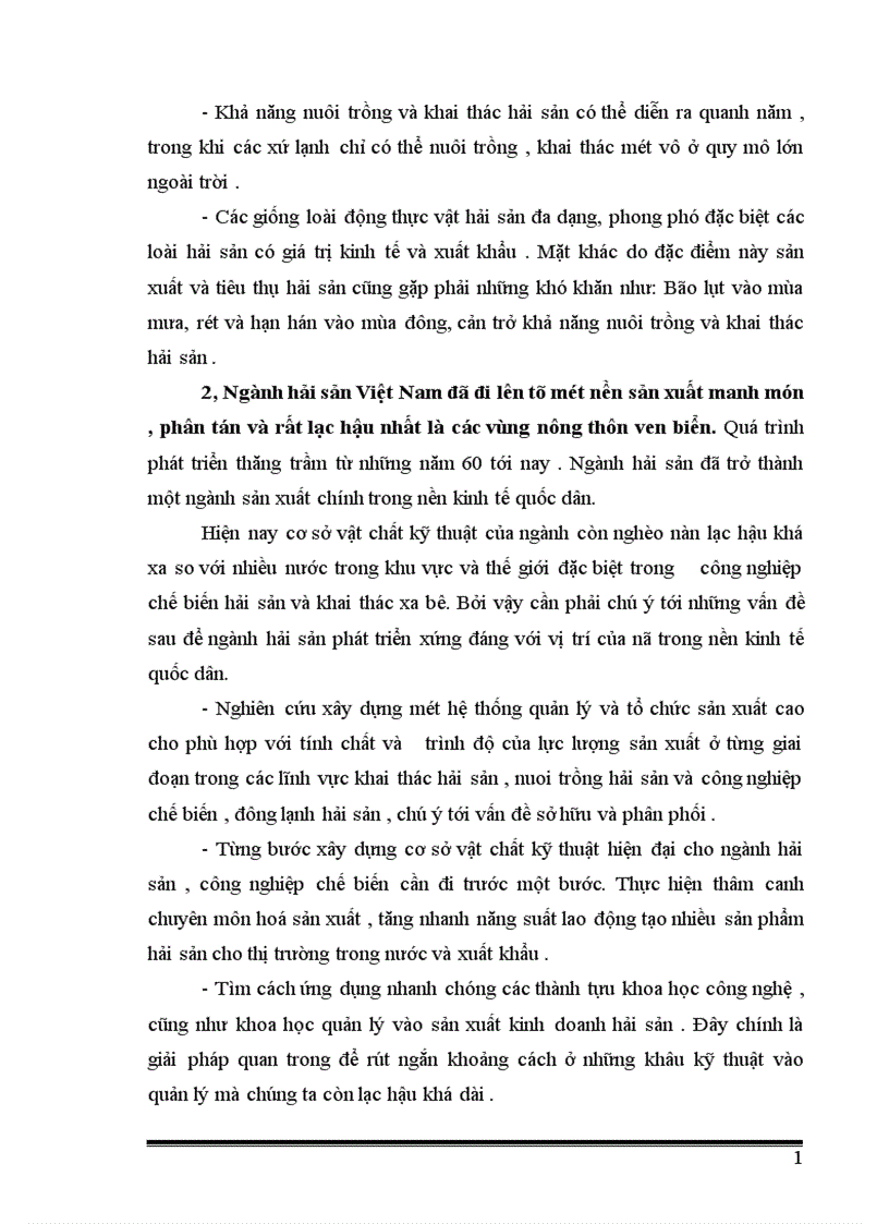 image for page Giải pháp phát triển thị trường tiêu thụ hải sản ở Việt Nam 1