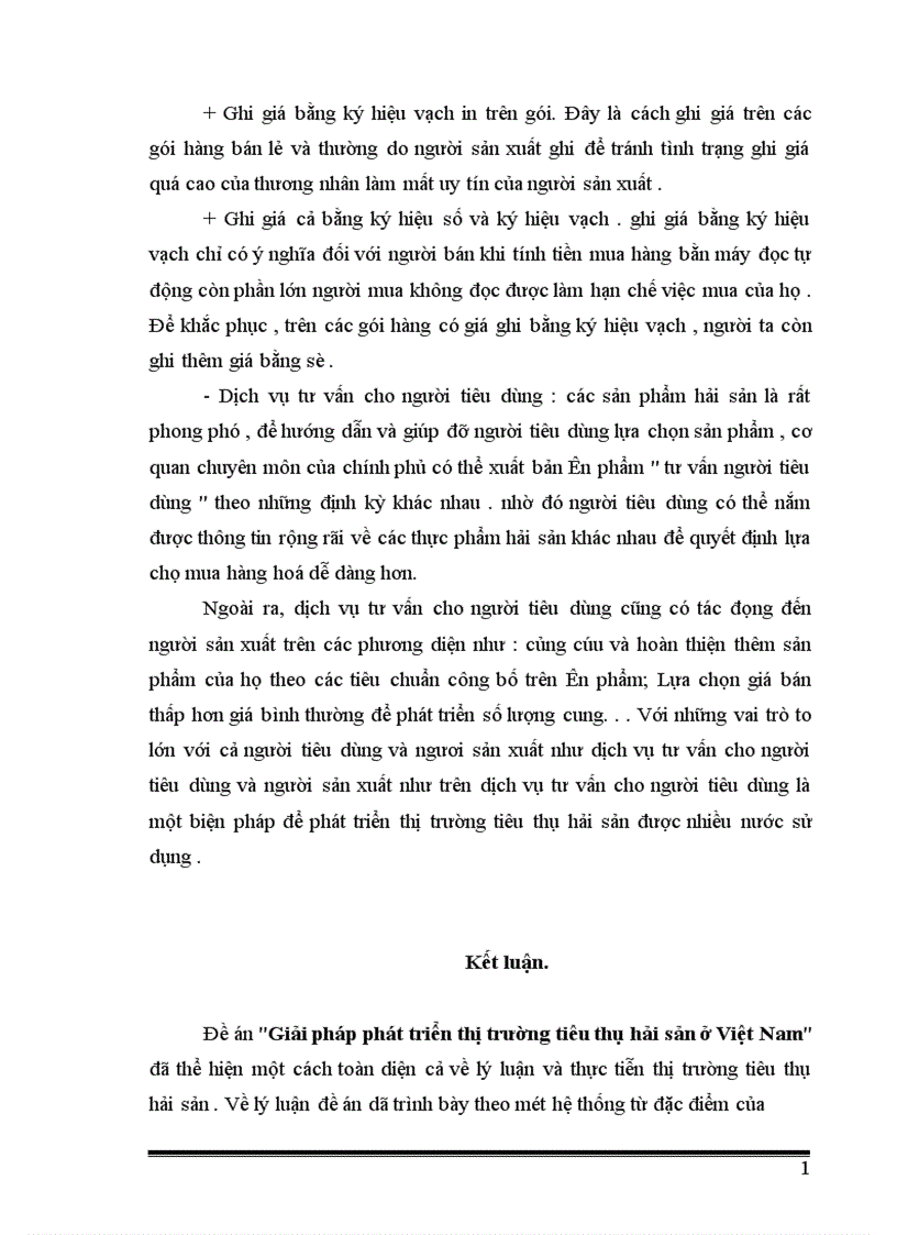 image for page Giải pháp phát triển thị trường tiêu thụ hải sản ở Việt Nam 1